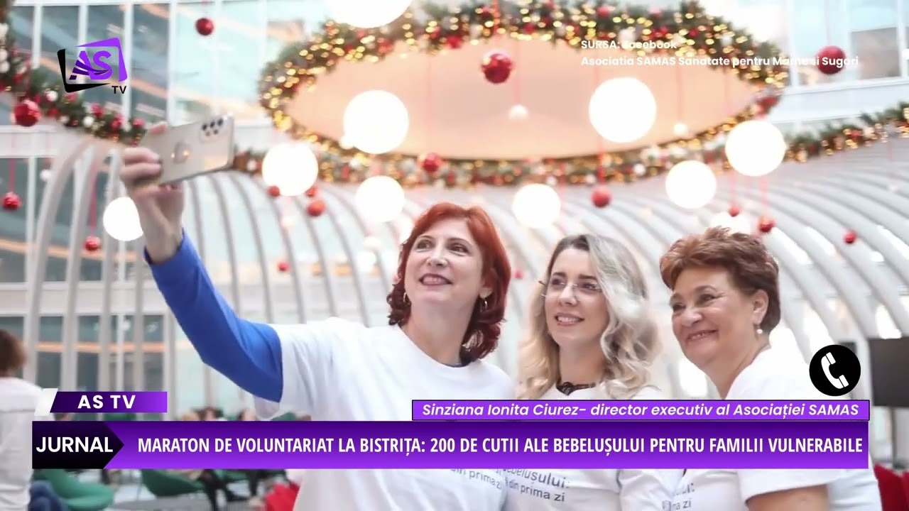 Maraton de Voluntariat la Bistrița: 200 de Cutii ale Bebelusului pentru familii vulnerabile