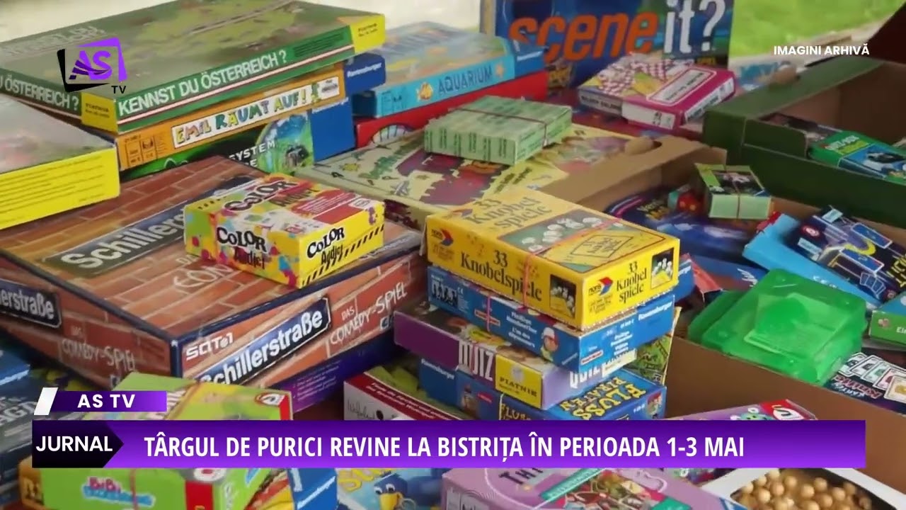 Târgul de Purici revine la Bistrița în perioada 1-3 mai