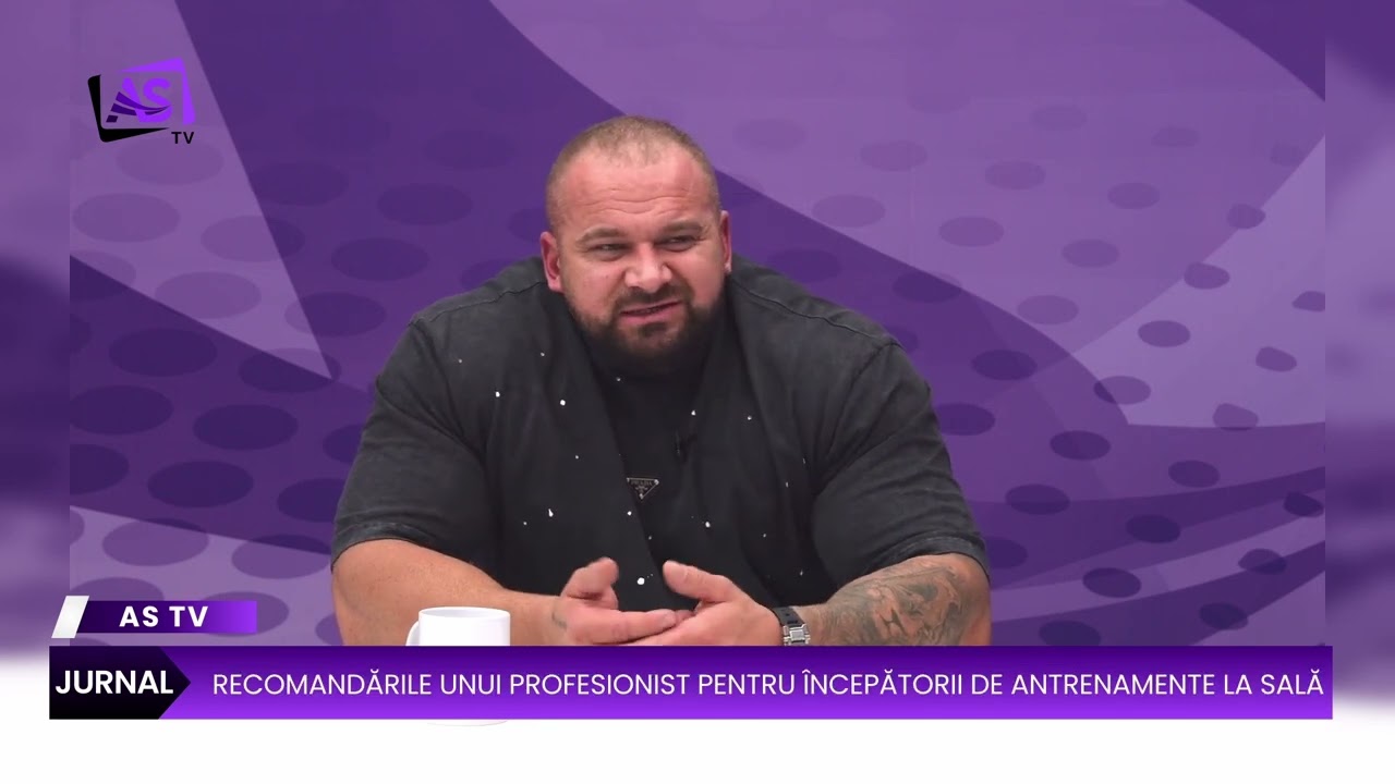 Recomandările unui profesonist pentru începătorii de antrenamente la sală