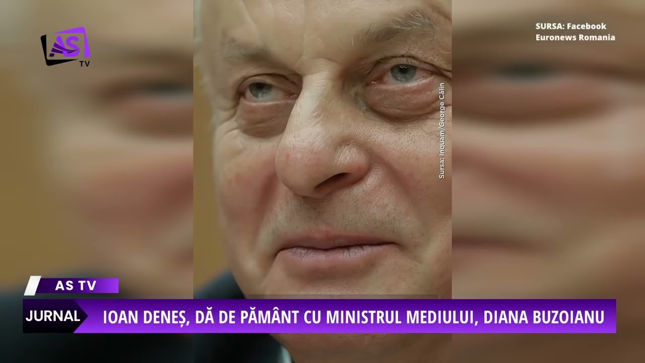 Ioan Deneș, dă de pământ cu Ministrul Mediului, Diana Buzoianu