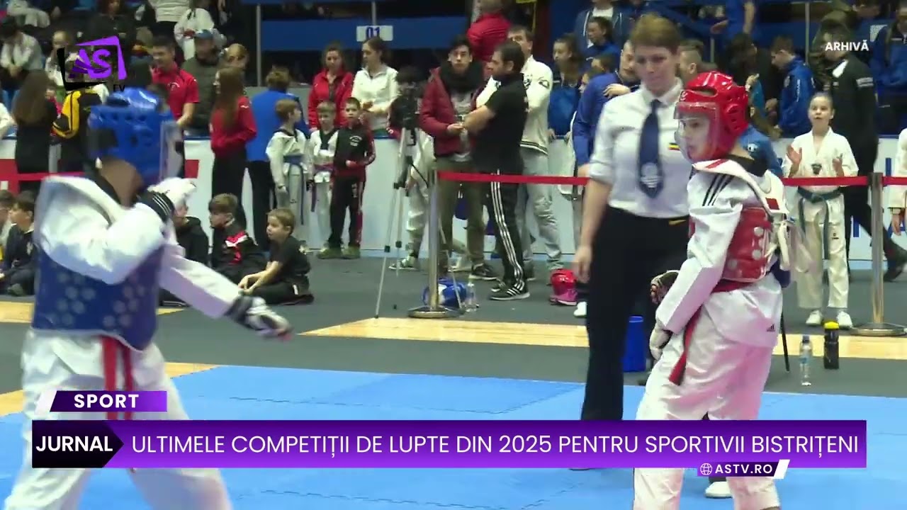Ultimele competiții de lupte din 2025 pentru sportivii bistrițeni