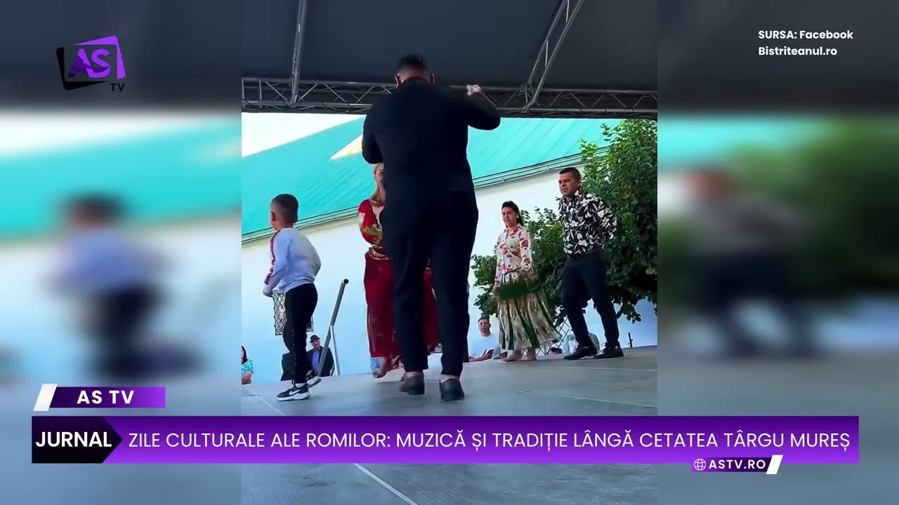 Zile Culturale ale Romilor: muzică și tradiție lângă Cetatea Târgu Mureș