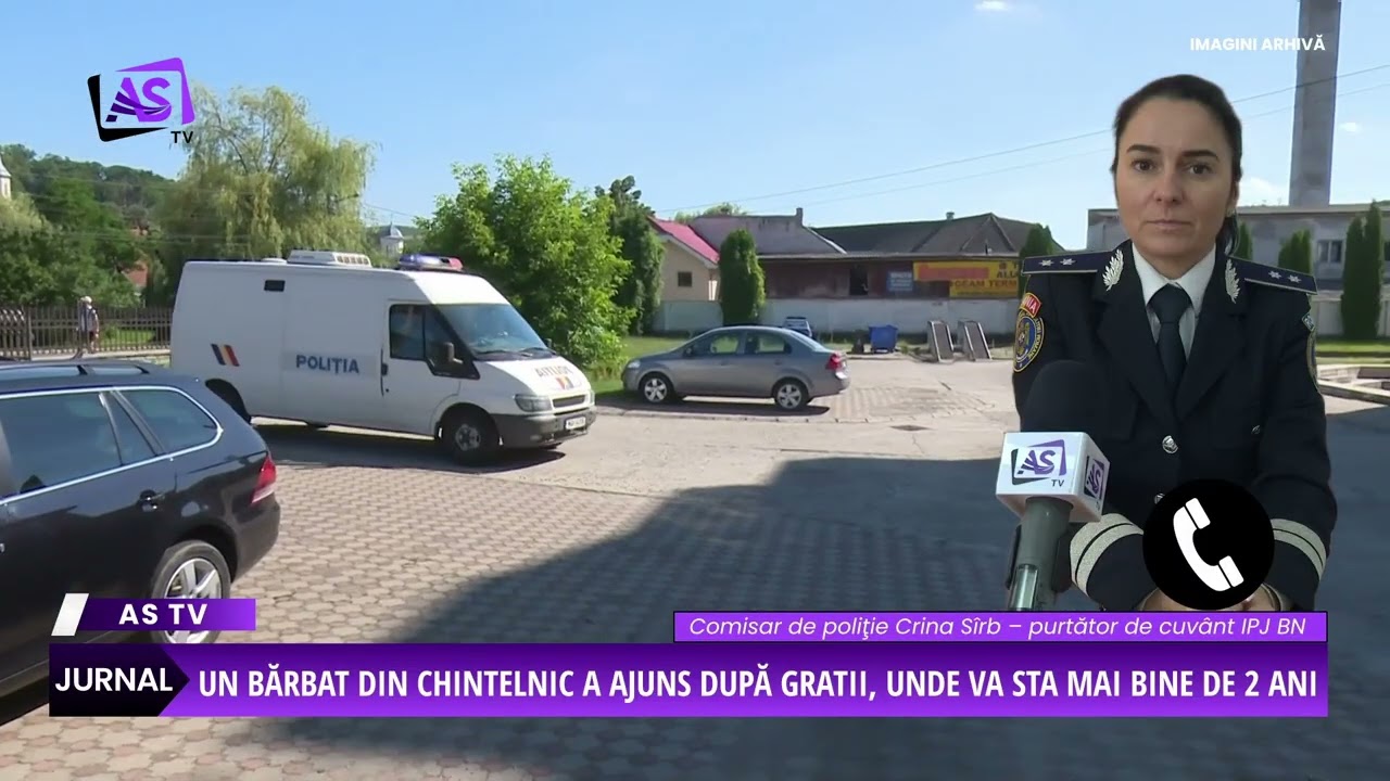 Un bărbat din Chintelnic a ajuns după gratii, unde va sta mai bine de 2 ani