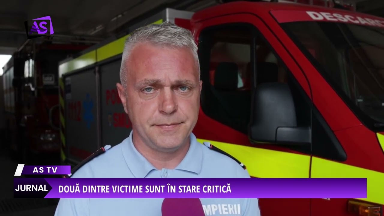 Trei persoane rănite după explozia unui cazan de țuică, la Orheiu Bistriței