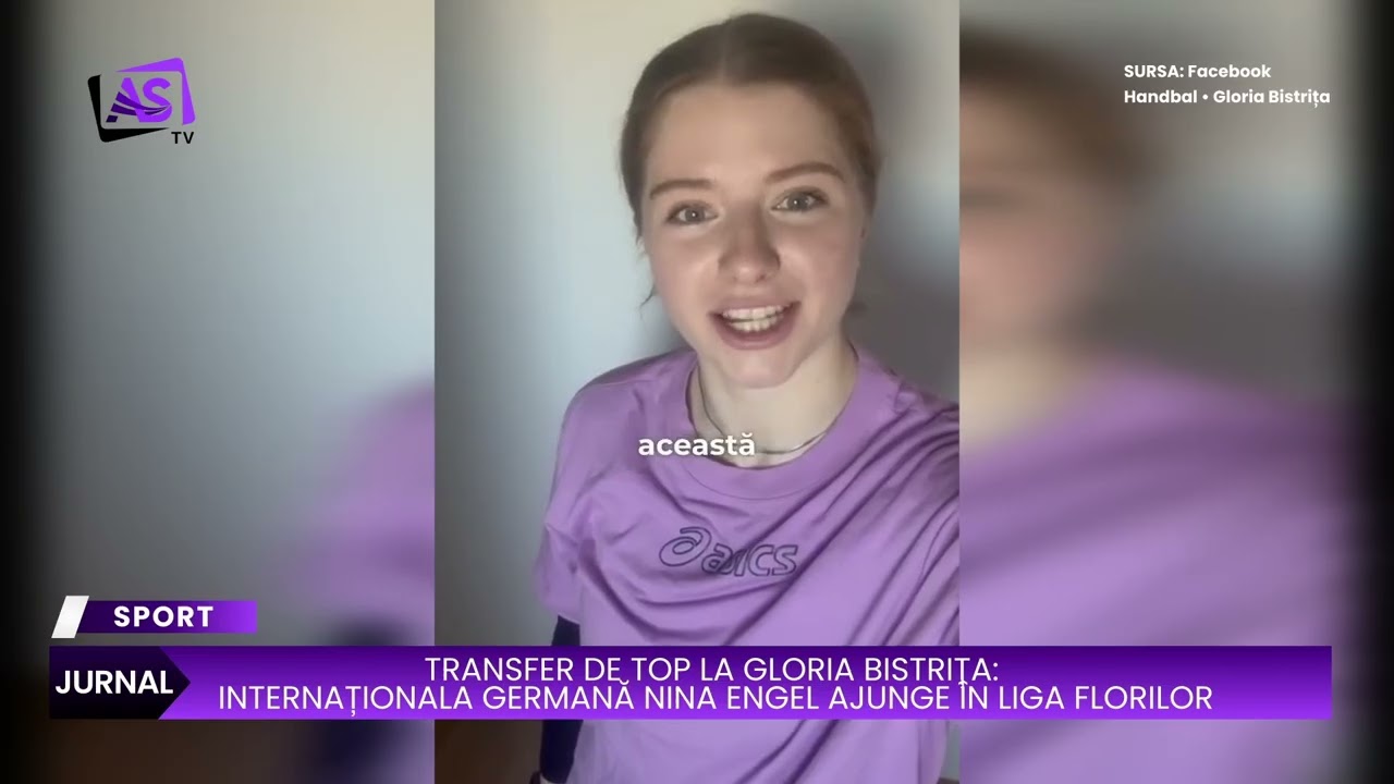 Transfer de top la Gloria Bistrița: internaționala germană Nina Engel ajunge în Liga Florilor