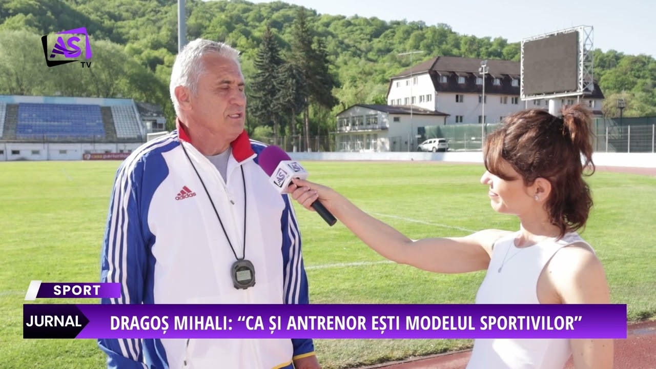 Singurul antrenor emerit la atletism din Bistrița-Năsăud a adus în județ peste 500 de medalii