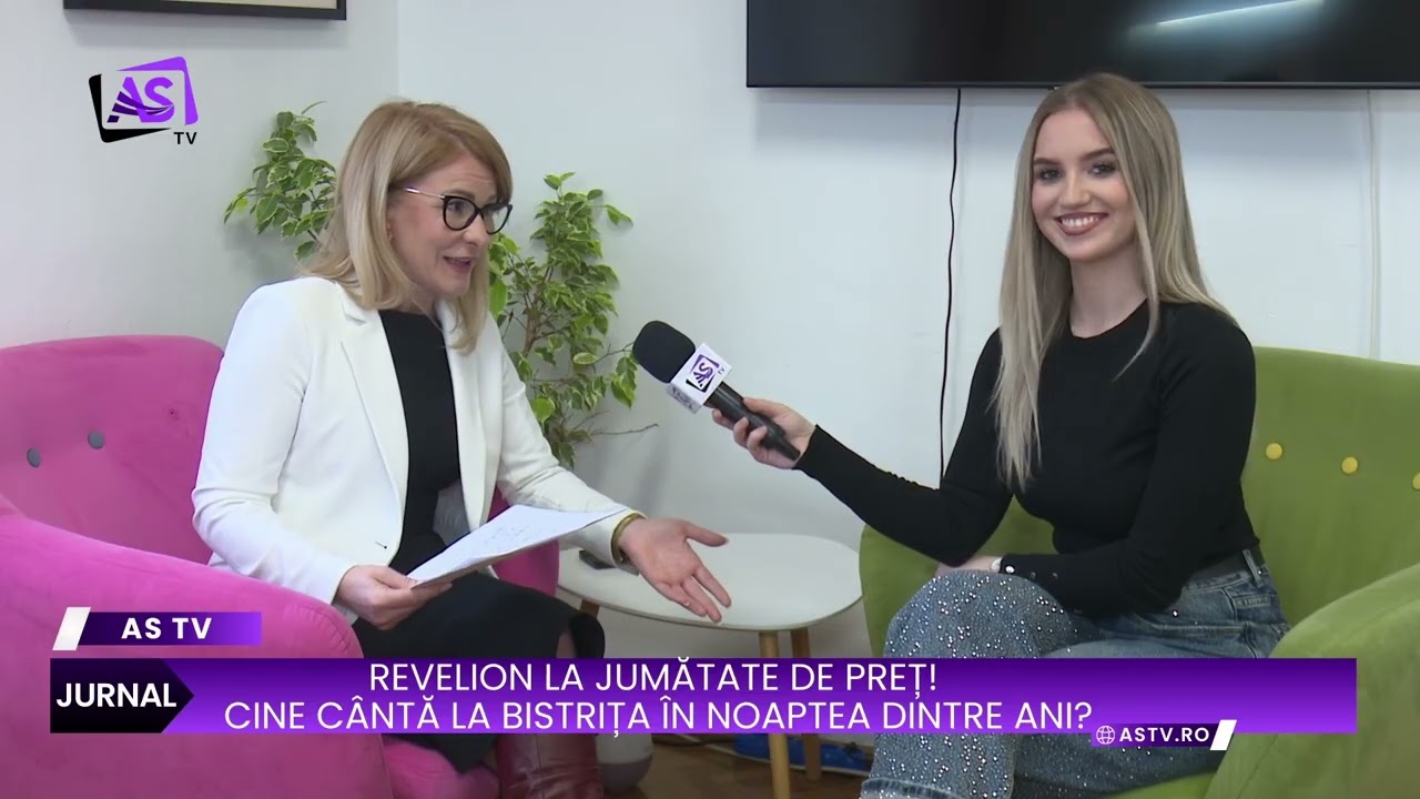 Revelion la jumătate de preț! Cine cântă la Bistrița în noaptea dintre ani?