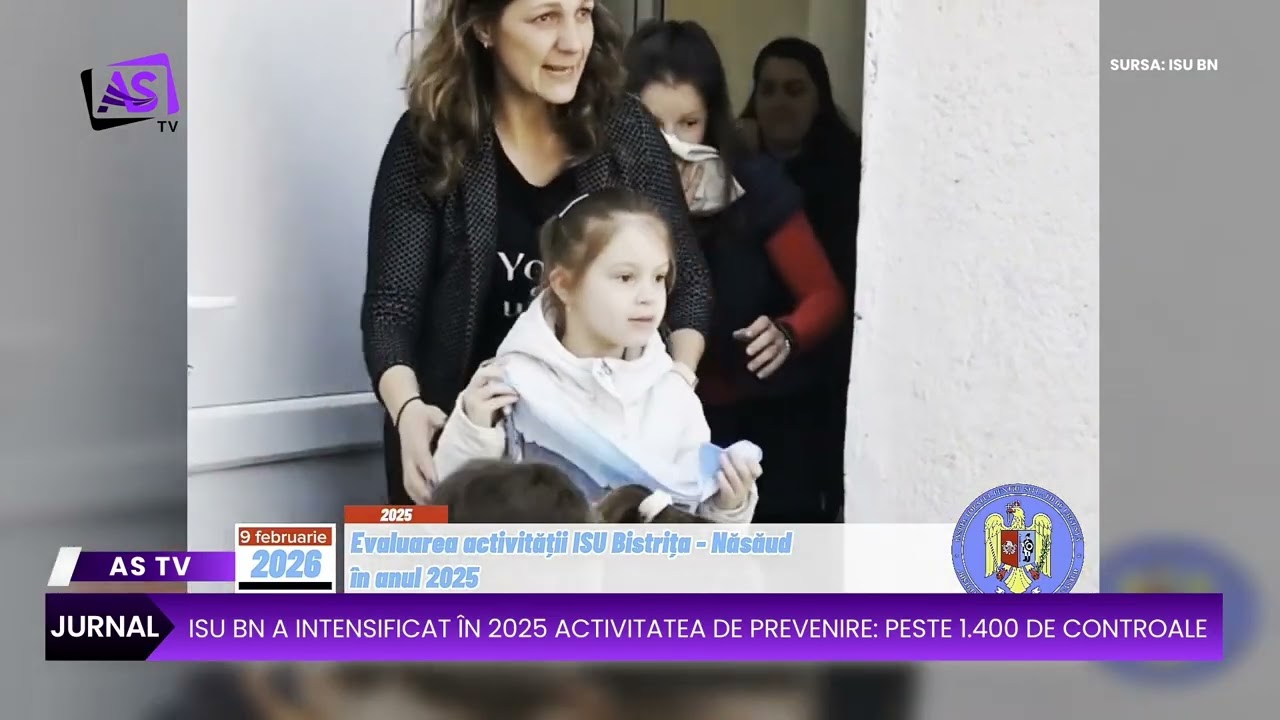 Pompierii bistrițeni au acționat anul trecut în peste 10.100 de situații de urgență