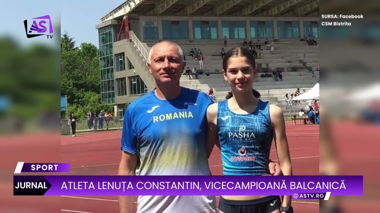 Atleta Lenuța Constantin, vicecampionă la Campionatele Balcanice de Cros