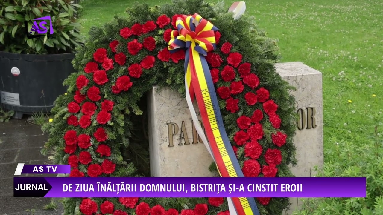 De Ziua Înălțării Domnului, Bistrița și-a cinstit eroii