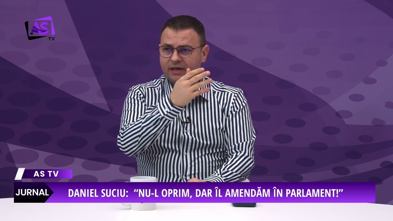 Daniel Suciu: “Nu-l oprim, dar îl amendăm în Parlament!”