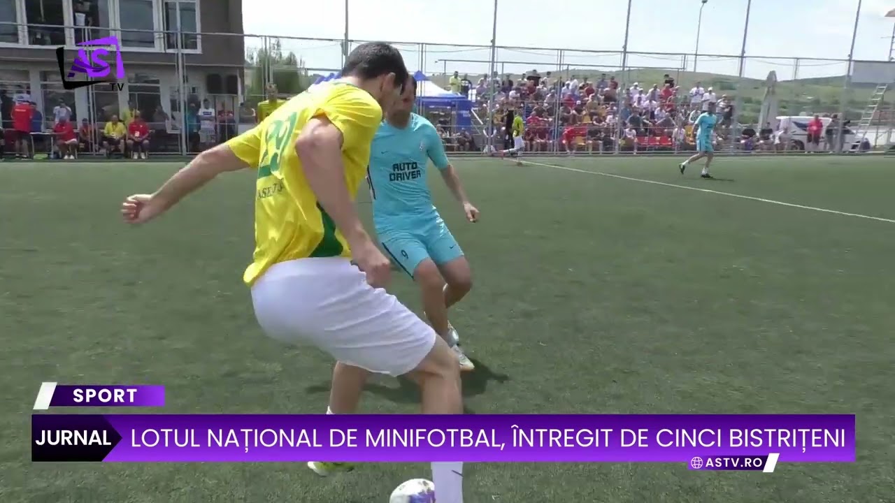 Lotul național de minifotbal, întregit de cinci bistrițeni