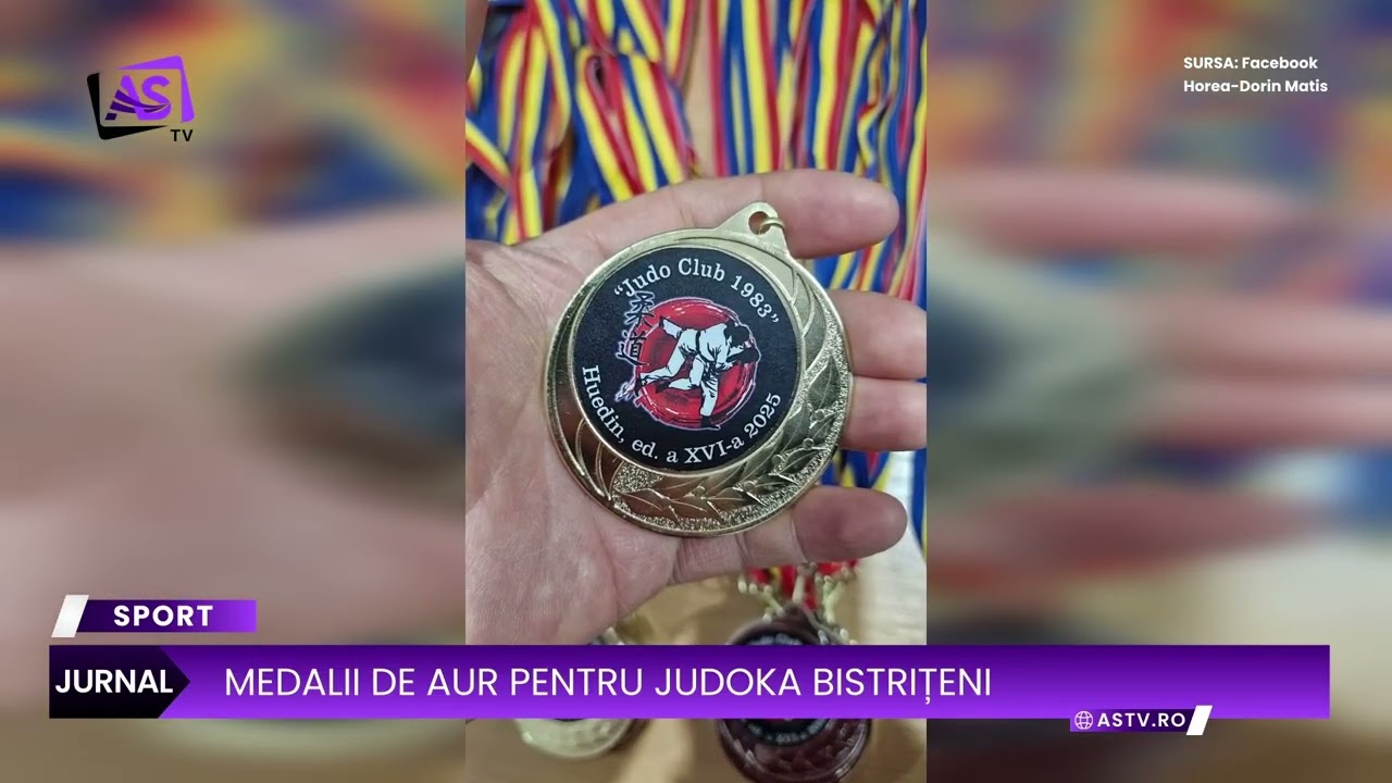 Medalii de aur pentru judoka bistrițeni