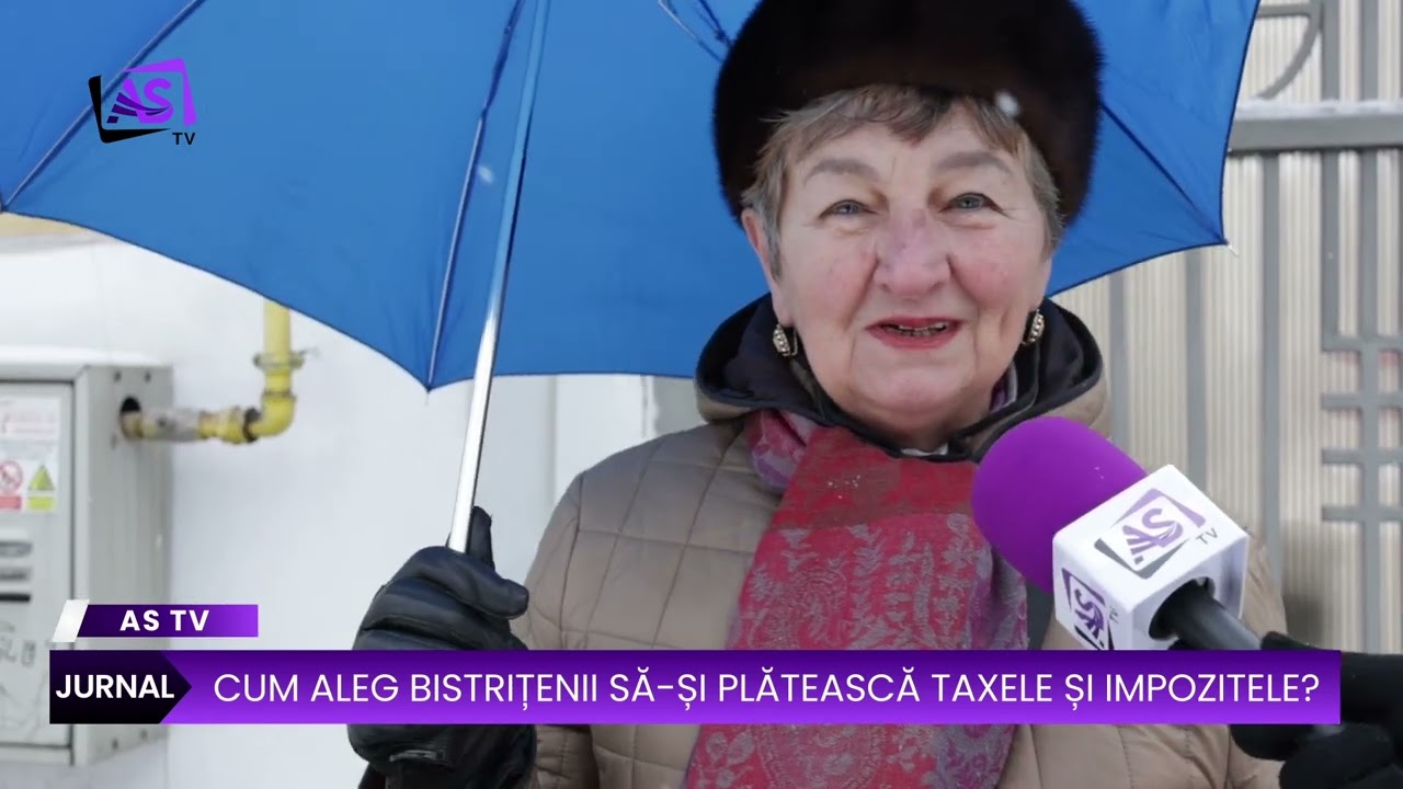Cum aleg bistrițenii să-și plătească taxele și impozitele?