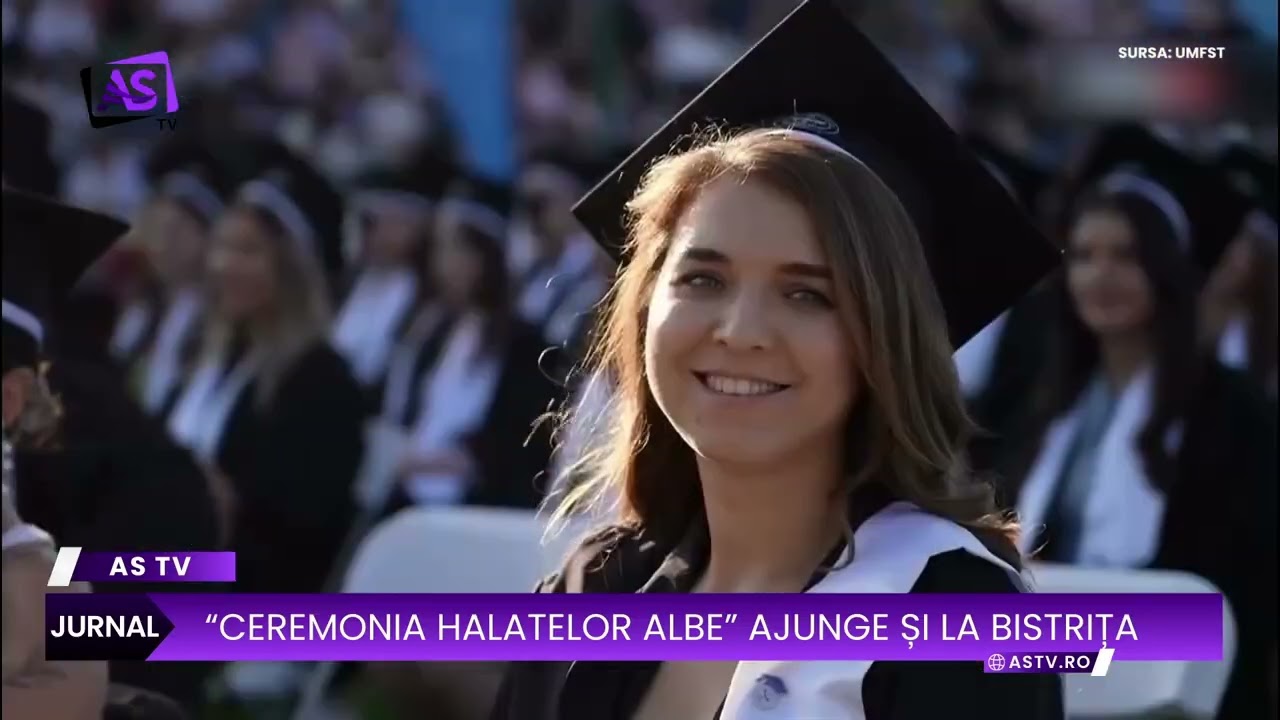 “Ceremonia Halatelor Albe” ajunge și la Bistrița