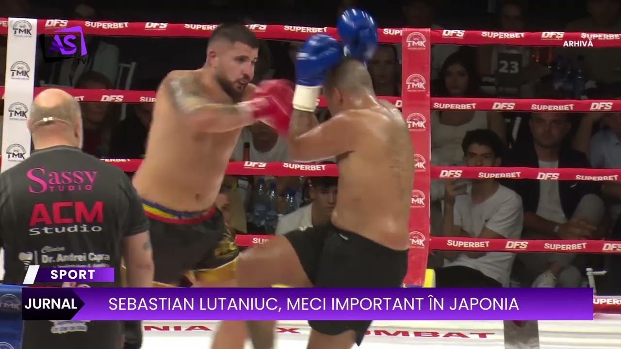 Sebastian Lutaniuc, meci important în Japonia