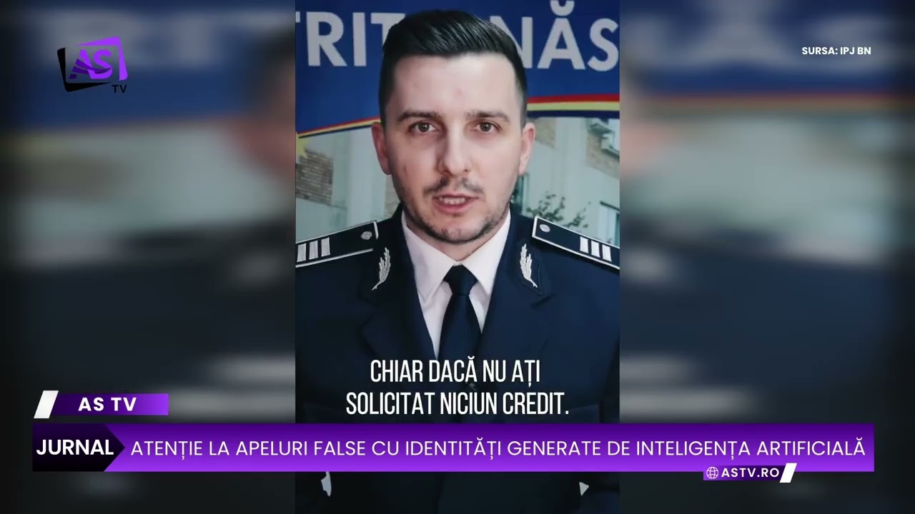 Atenție la apeluri false cu identități generate de inteligența artificială